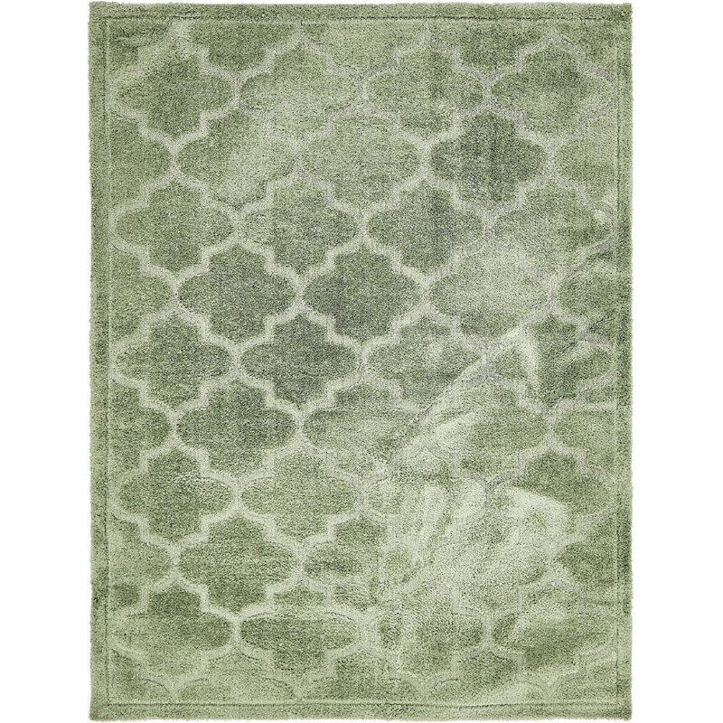 Molly Performance Geometric Indoor Rug, Rectangle 4'1" x 6'1"