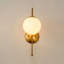 Applique articulée dorée à 1 lumière Daveric