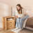 23” 2 Drawer Nightstand with Finished Back-641543665