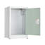 Casier pour enfant 1 porte en acier à une rangée avec serrure numérique H 24 po x l 15 po - Rangement pour les écoles, la salle de sport et la maison-102036307