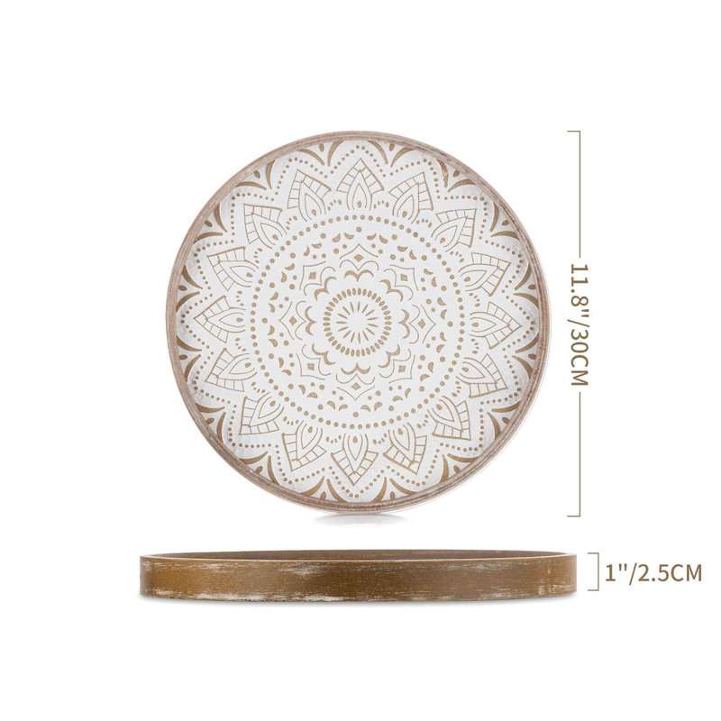 Tray, Brown