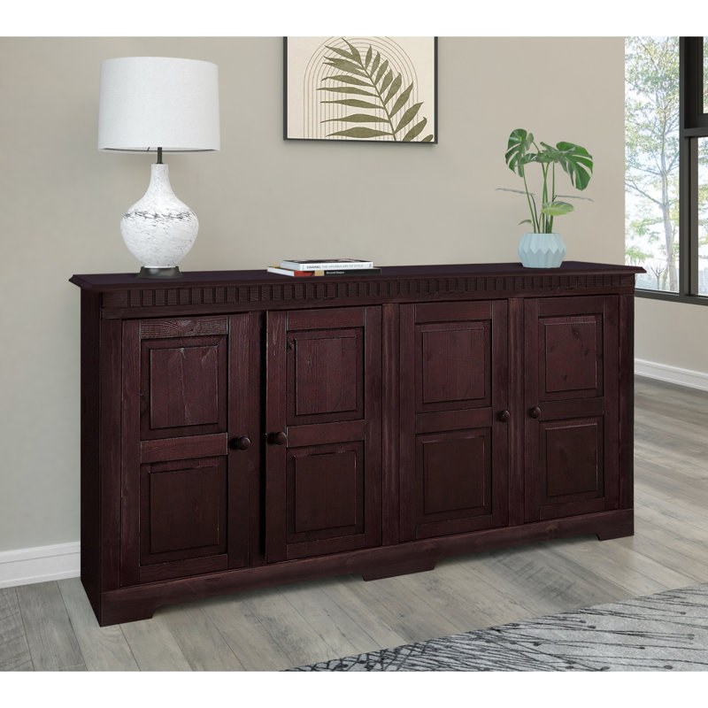 Janicki 159cm Sideboard, Havana/Lacquer