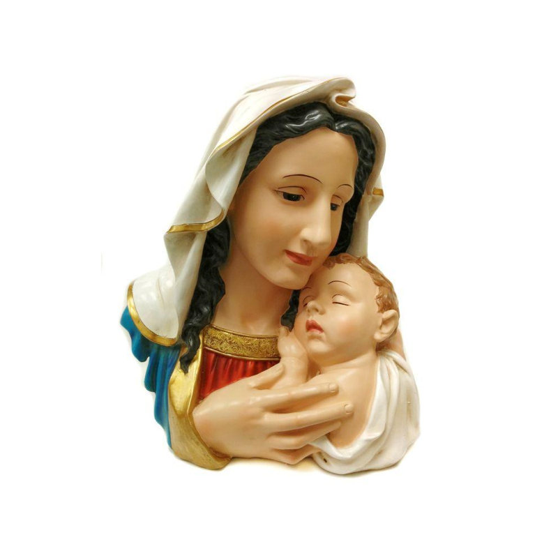 Mary avec jesus baby Beartree