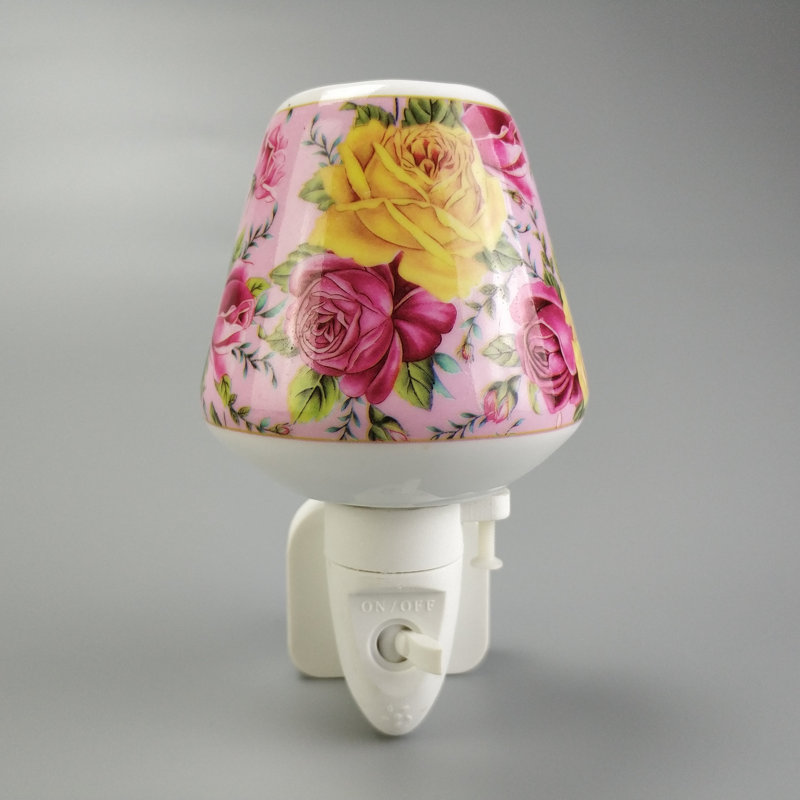 Floral Night Light