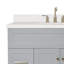 Ensemble de meuble-lavabo simple 43 po avec miroir Hamlet-26126439