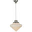 Luminaire suspendu 1 lumières scolaire single