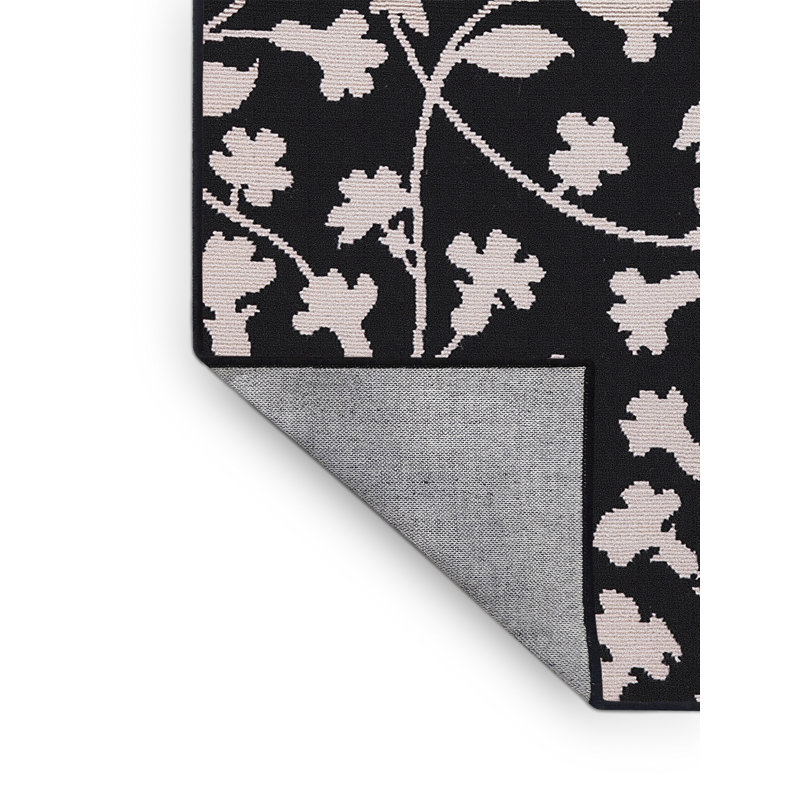 Floral Indoor Rug, Rectangle 8' x 10'