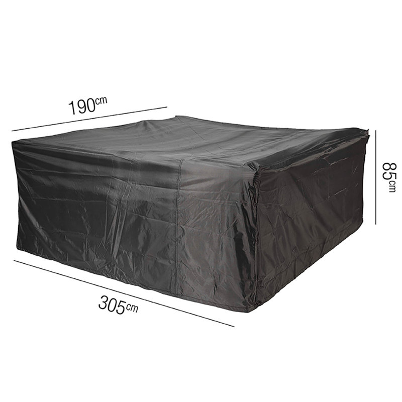 Jayant Outdoor Patio Dining Set Cover