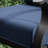 28.4" Outdoor Patio Furniture Aluminum Lounge Chair with Soft Cushion(Set Of 4)-943887099