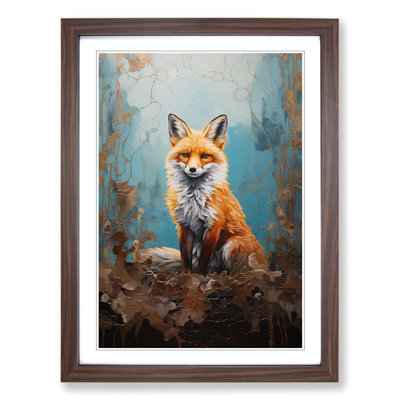 Single Picture Frame Print on Wood