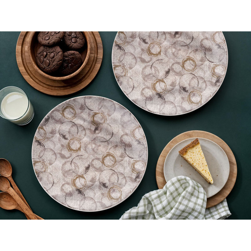 Ensemble d'assiettes de service