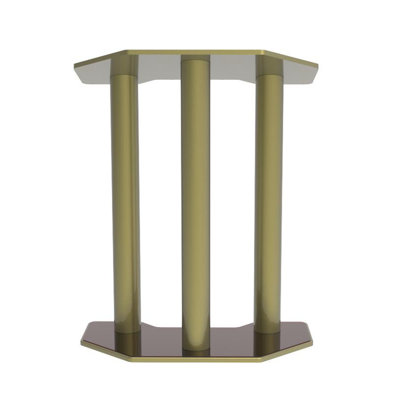Fixturedisplays® Assembled Trinity Podium Lectern Pulpit 14314--Assembled Podium