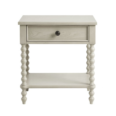 Table de chevet crème antique Voir ci-dessous