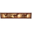 Rustic Lodge 4 - Light Bath Bar-124967271