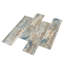 2.75 in. x 5.7 in. Matte Tile