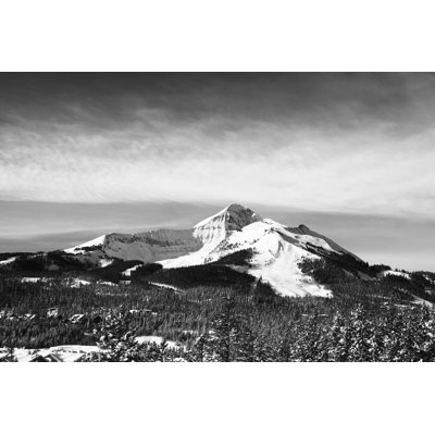 " Lone Peak " by Zgriswoldphoto