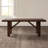 Mariama Acacia Solid Wood Dining Table