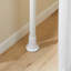Blackout Curtain With Adjustable Metal Rods Opaque Curtain Room