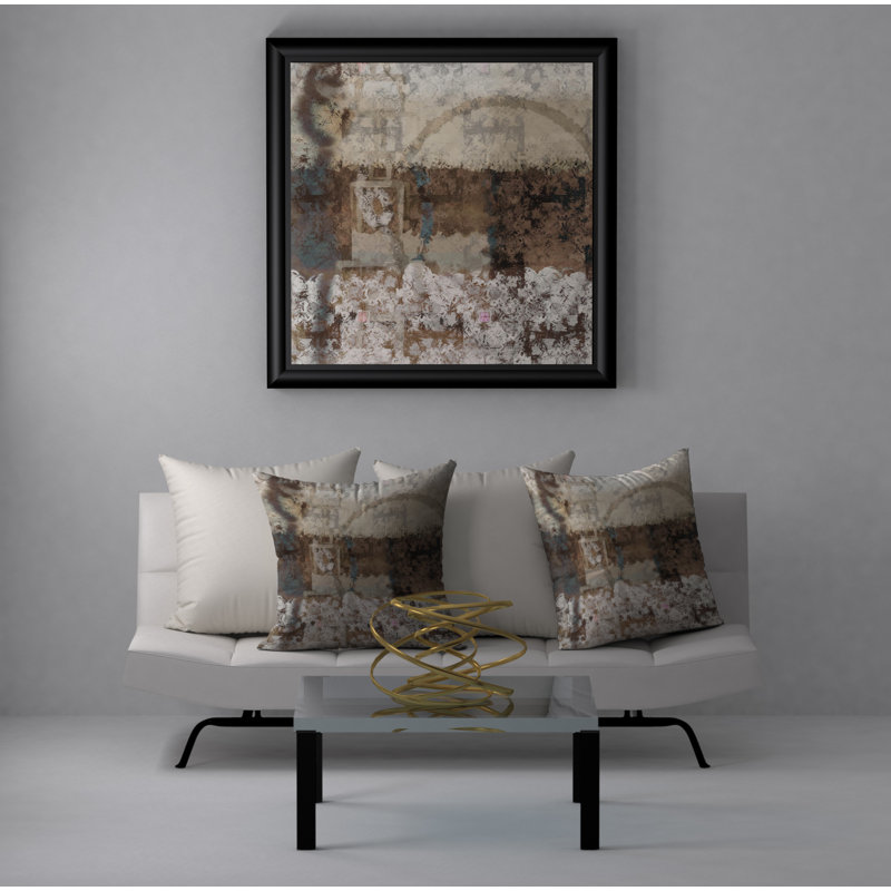 Housse de coussin carrée/insert, 20 po x 20 po