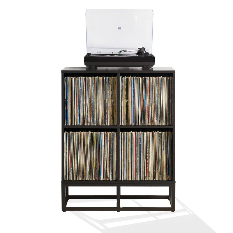Record Storage Cube Bookcase