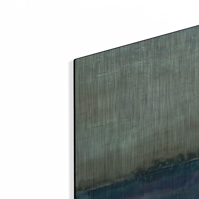  «Inlet View 2» par Alicia Ludwig, art mural en métal, H 24 po x l 36 po