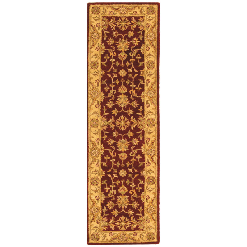 Dunbar Hand Tufted Wool Oriental Rug, Runner 2'3" x 14'