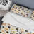 Abstract Paw Print Patterning Abstract Duvet Cover-1840817744