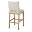 Ensemble de 2 tabourets de comptoir 31 pouces, tissu-1765751877