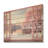 Pink Winter Window By The Lake - Winter Landscape On Wood Print-1729142021
