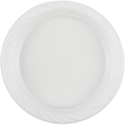 Assiette à salade jetable
