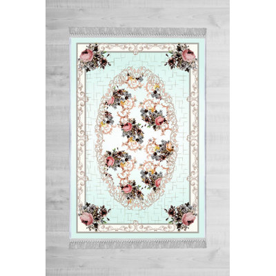 Luxurious Hall Carpet, 100% Velvet Fabric, 39.4 x 59.1 inches | Non-Slip Cotton Sole, 0.4 in Pile Height | Antibacterial, Machine Washable | 3D Digital Printing, Elegant Design for Home Décor & Comfort
