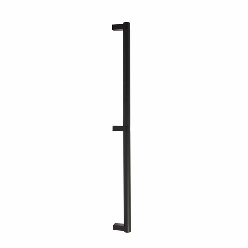 Select Appliance Pull, Flat Black Knurled, 24"