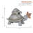 Aliyah-Lilly Animals Rust Resistant Polyresin Garden Statue