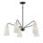 Cher 5 - Light Dimmable Classic / Traditional Chandelier-1193327307-1193327306