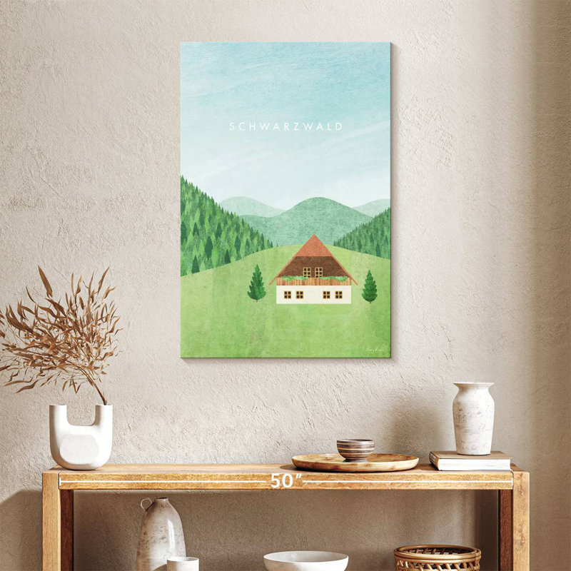Aime Schwarzwald Black Forest, 30" H x 20" W
