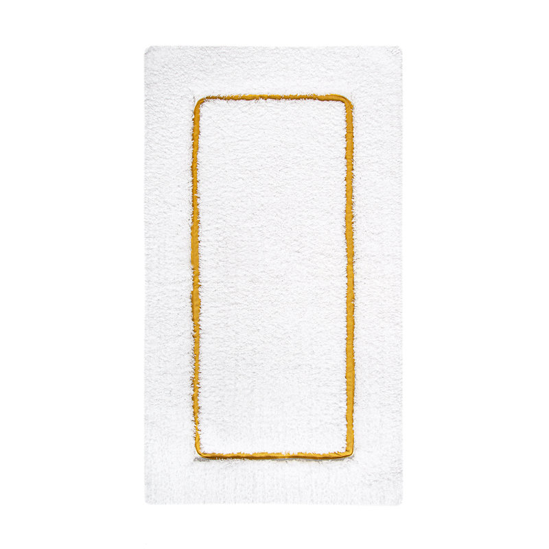 Portobello Bath Rug, Gold, 24" W x 39" L