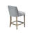 Martha Stewart Delaney 25" Upholstered Counter Stool