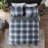 Ensemble d'édredon simple en duvet synthétique Scotchgard