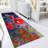 Floral-Inspired Non-Woven Soft Printed Rug Enhancing Living Space by Adding a Touch of Elegance and Comfort-114329964