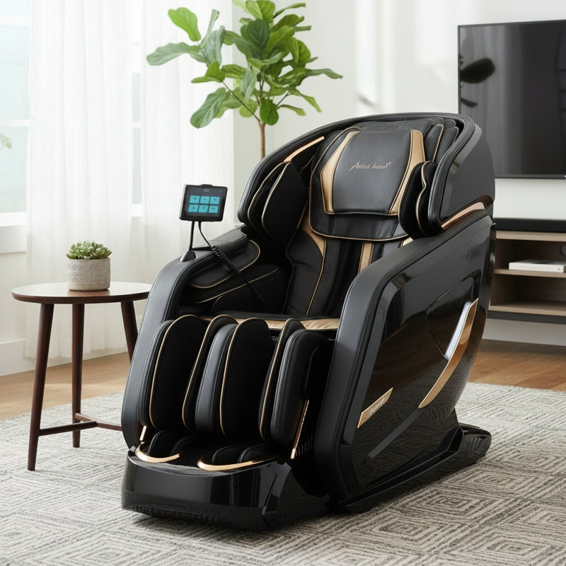 Fauteuil de massage chauffant 4D SL Track Zero Gravity