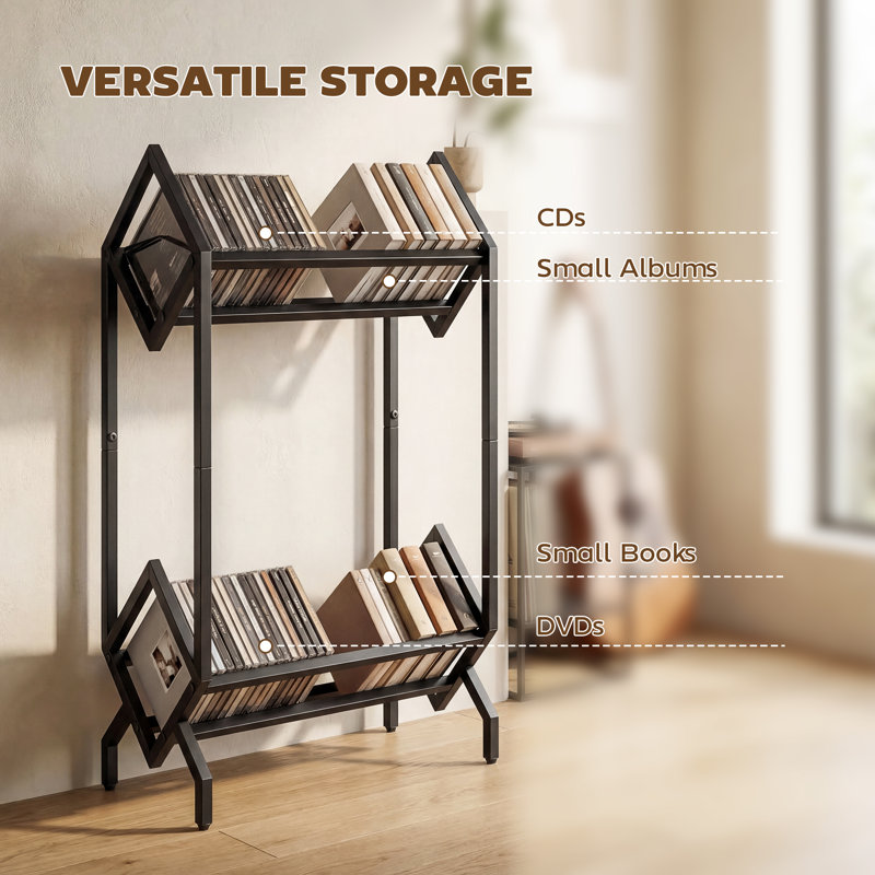 80 cm H Media Shelves
