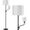Tacettin 69.02'' Navy Blue Tree Floor Lamp