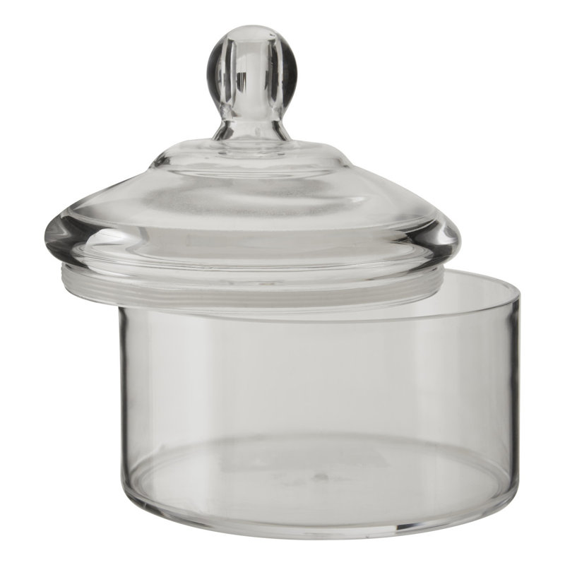Gozo Kitchen Canisters & Storage Jars, 14cm H x 14cm W x 14cm D
