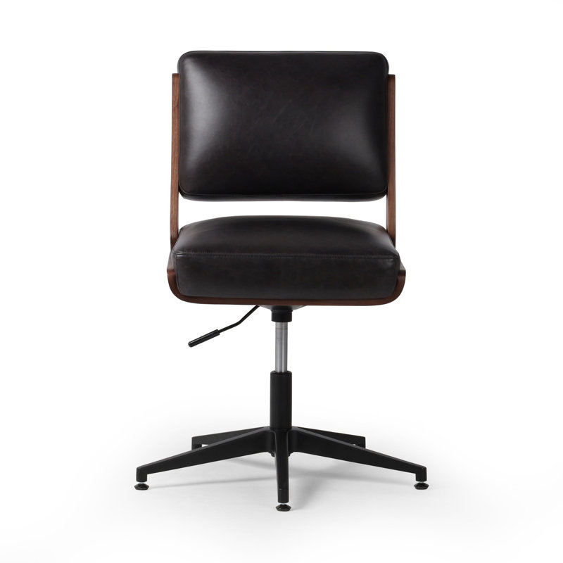 Landon Leather Swivel Task Chair