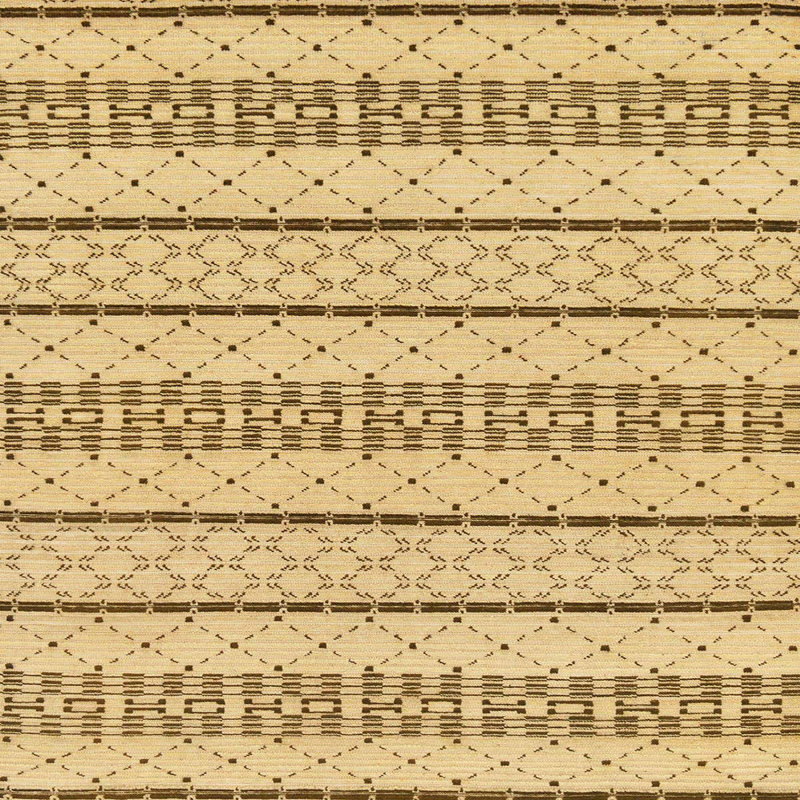 Tapis abstrait moderne 240, Carré 5 pi