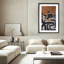 Gai: A Symphony of Abstraction Framed Acrylic Painting Print-1947426305-1947426399-1982684601