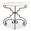 Outdoor Round Bistro Table