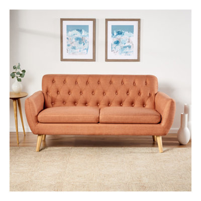 Causeuse (orange brûlé)