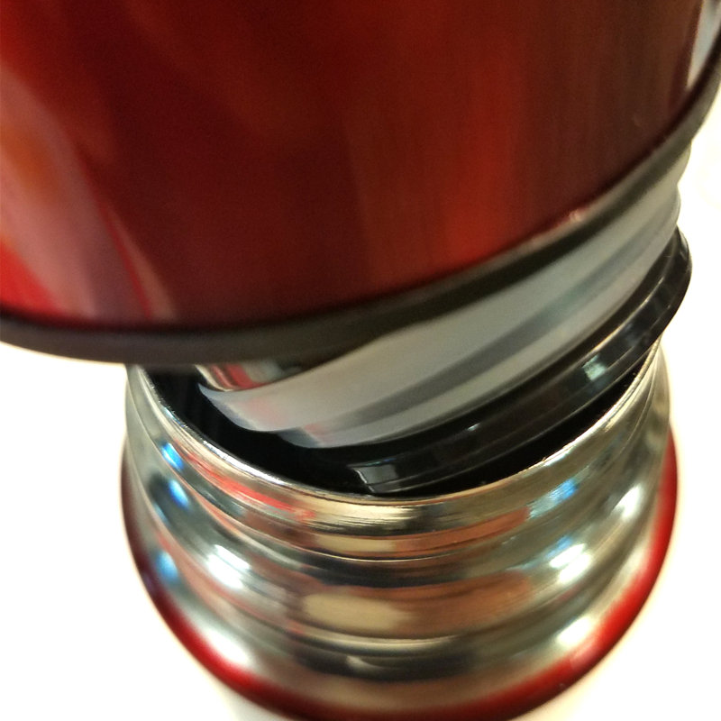 Ensemble de grande tasse de voyage en acier inoxydable 2 pièces Mr Coffee