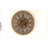Beeching Metal Wall Clock